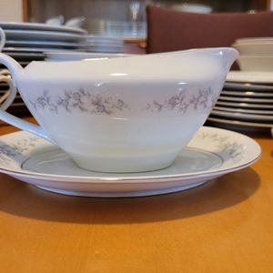 Full set Forget me not china